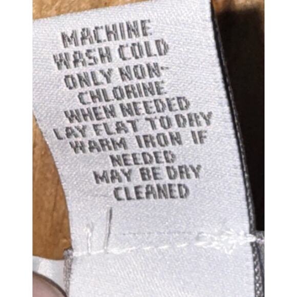 Soft Surroundings Teal Satin Lace Trim Camisole Tank Top Sz L Coquette Romantic - Picture 4 of 4